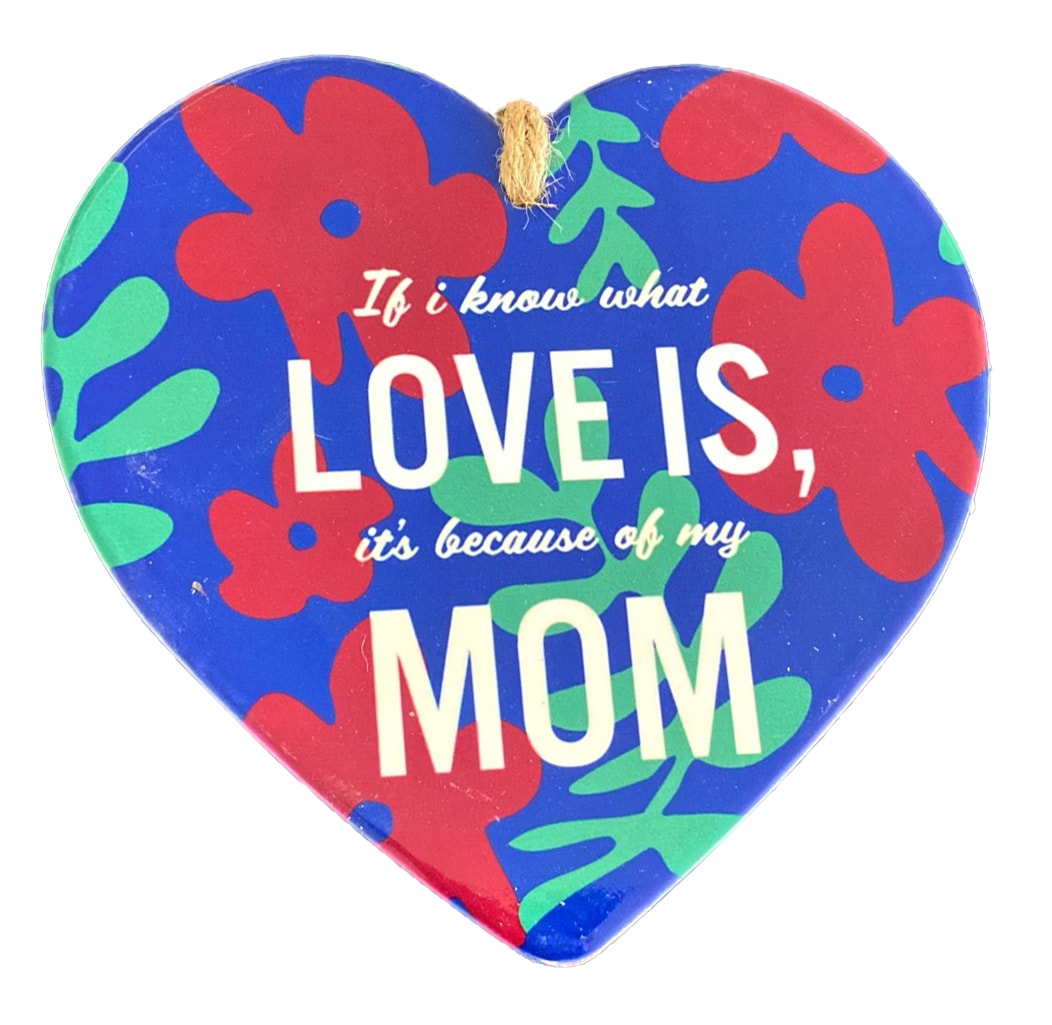 Mother's Day Hanging Plaques/Colorful